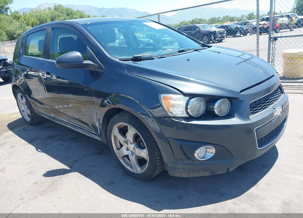 2015 CHEVROLET SONIC LTZ AUTO VIN: 1G1JE6SB1F4111576