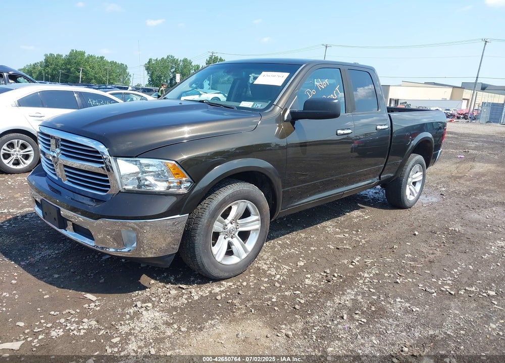 2014 RAM 1500 VIN: 1C6RR7GM6ES370838