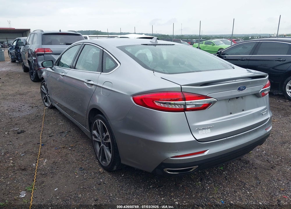 2020 FORD FUSION VIN: 3FA6P0K97LR204354