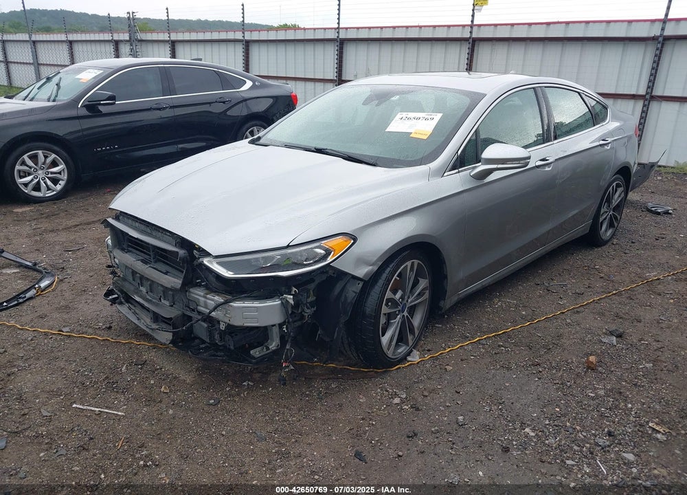 2020 FORD FUSION VIN: 3FA6P0K97LR204354