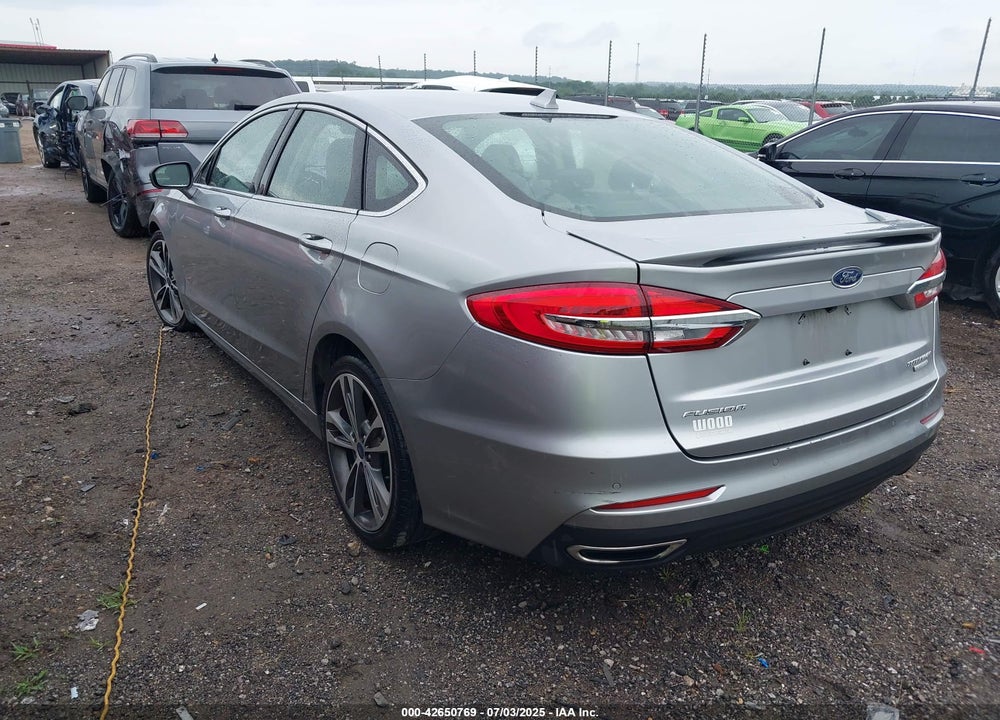 2020 FORD FUSION VIN: 3FA6P0K97LR204354