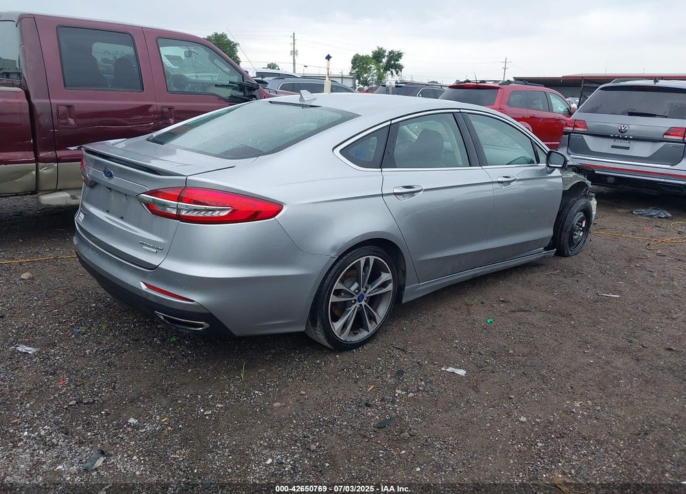 2020 FORD FUSION VIN: 3FA6P0K97LR204354