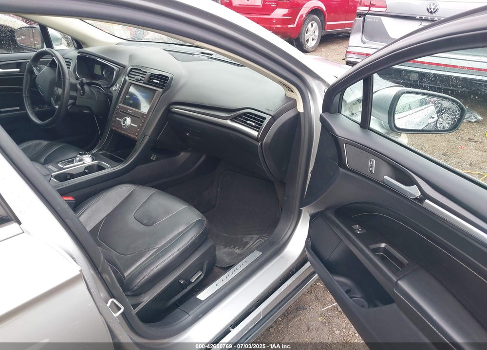 2020 FORD FUSION VIN: 3FA6P0K97LR204354