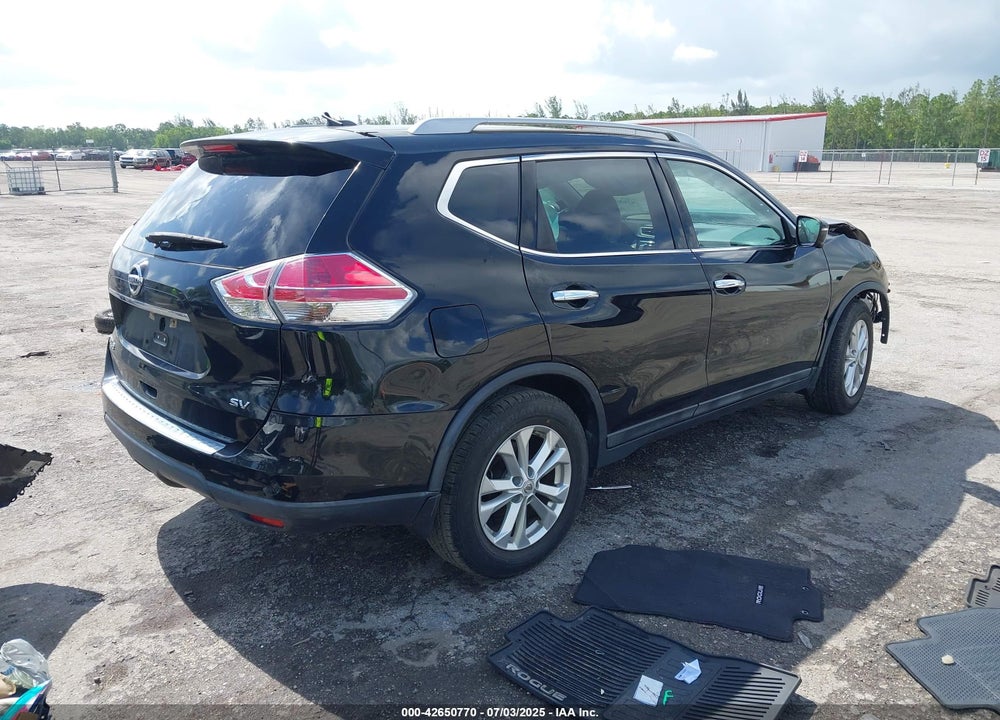2015 NISSAN ROGUE VIN: 5N1AT2MT2FC809739