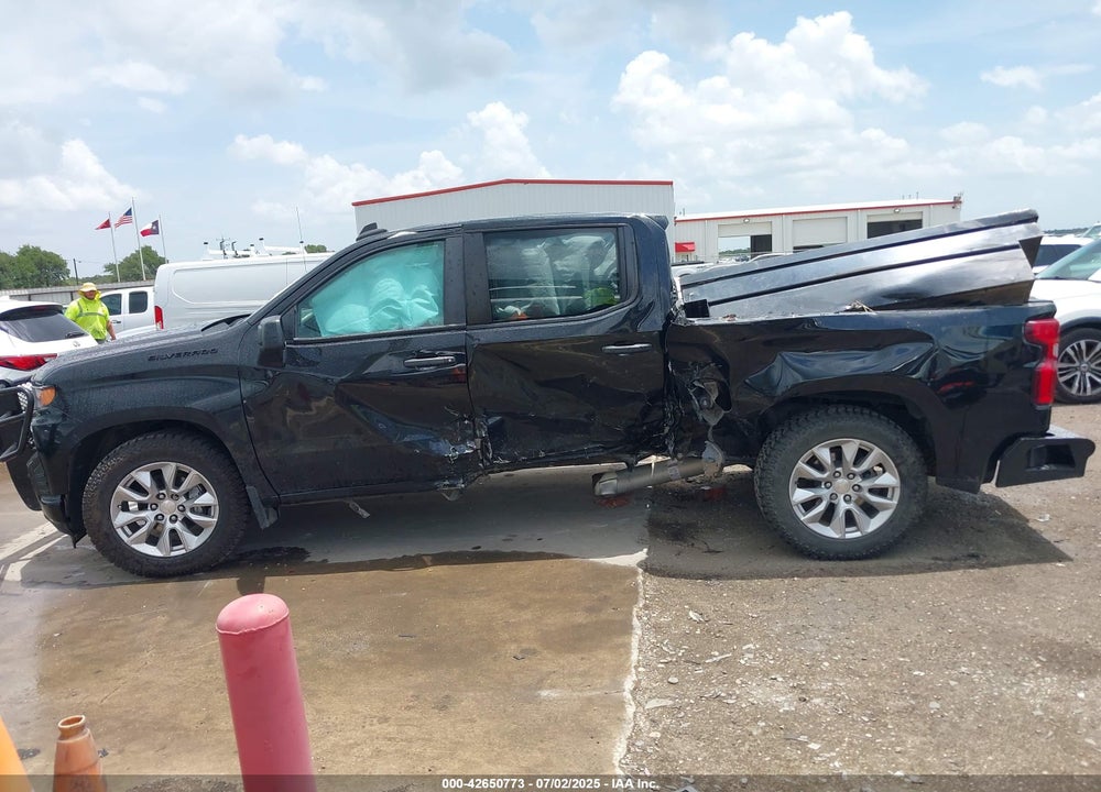 2021 CHEVROLET SILVERADO 1500 VIN: 1GCPWBEH9MZ131615