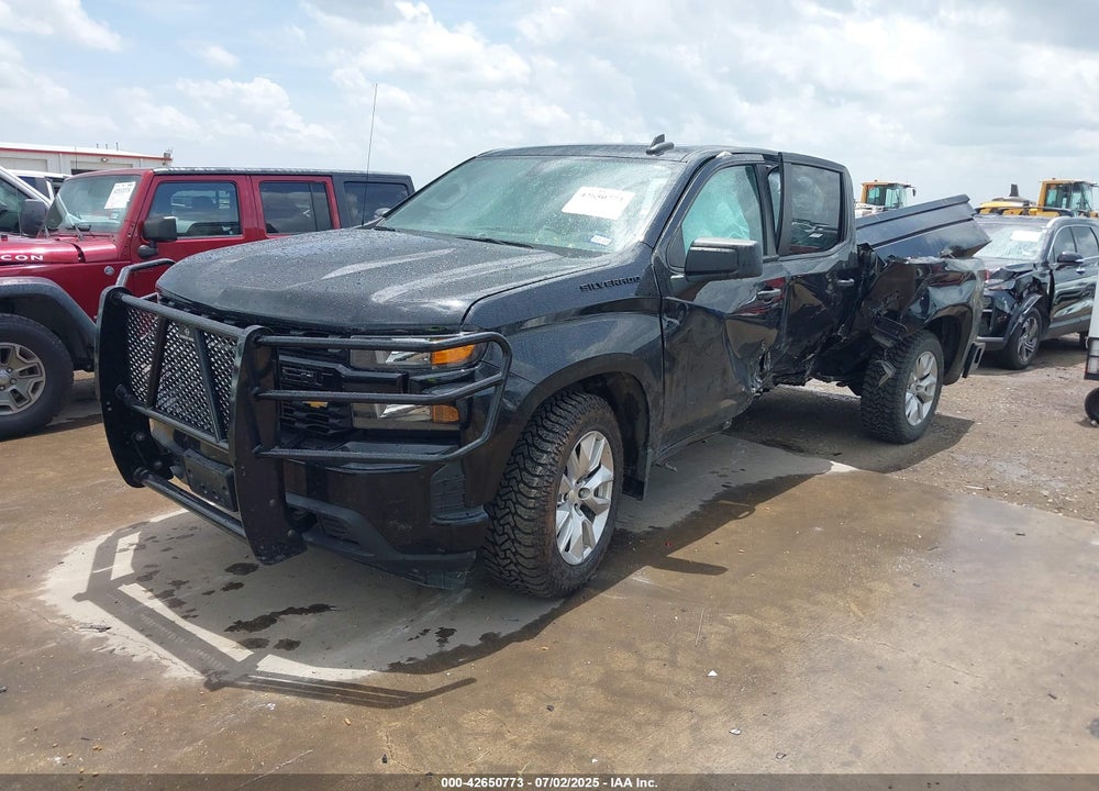 2021 CHEVROLET SILVERADO 1500 VIN: 1GCPWBEH9MZ131615
