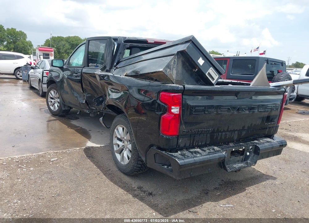 2021 CHEVROLET SILVERADO 1500 VIN: 1GCPWBEH9MZ131615