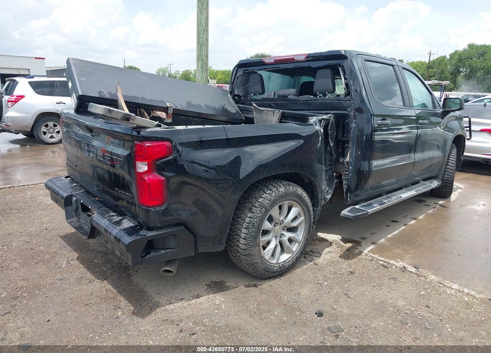 2021 CHEVROLET SILVERADO 1500 VIN: 1GCPWBEH9MZ131615
