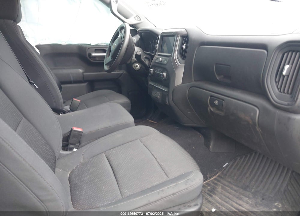 2021 CHEVROLET SILVERADO 1500 VIN: 1GCPWBEH9MZ131615