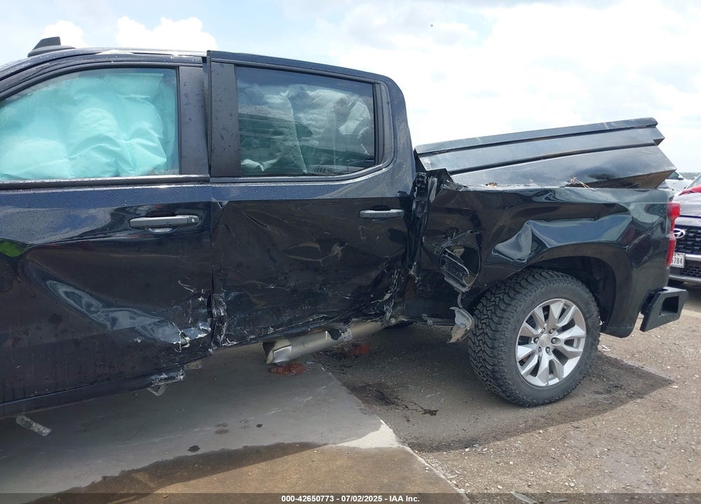 2021 CHEVROLET SILVERADO 1500 VIN: 1GCPWBEH9MZ131615