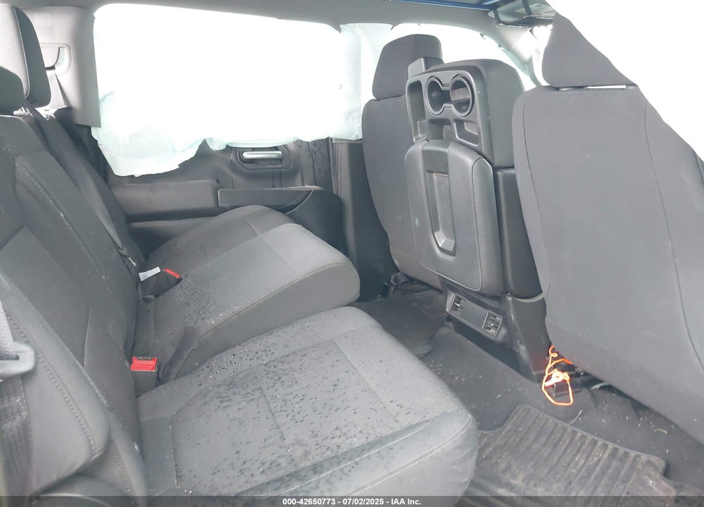 2021 CHEVROLET SILVERADO 1500 VIN: 1GCPWBEH9MZ131615