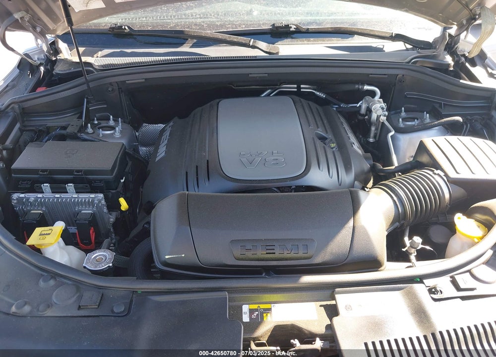 2020 DODGE DURANGO VIN: 1C4SDJFT0LC346041
