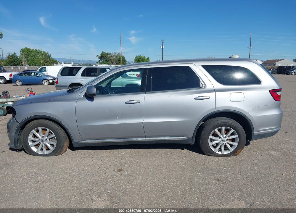 2020 DODGE DURANGO VIN: 1C4SDJFT0LC346041