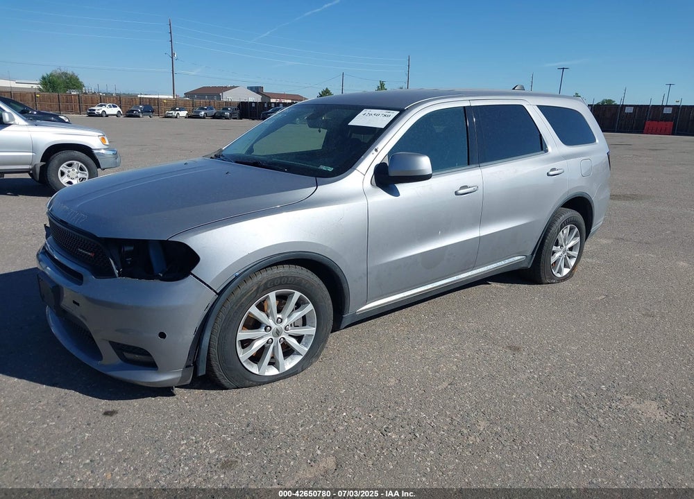 2020 DODGE DURANGO VIN: 1C4SDJFT0LC346041
