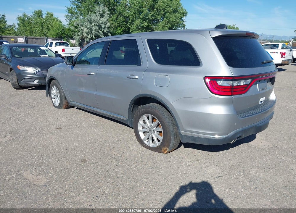 2020 DODGE DURANGO VIN: 1C4SDJFT0LC346041