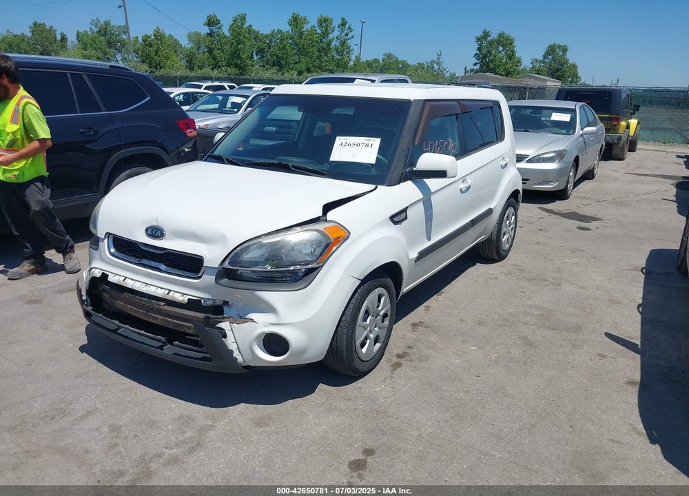 2012 KIA SOUL VIN: KNDJT2A58C7427052