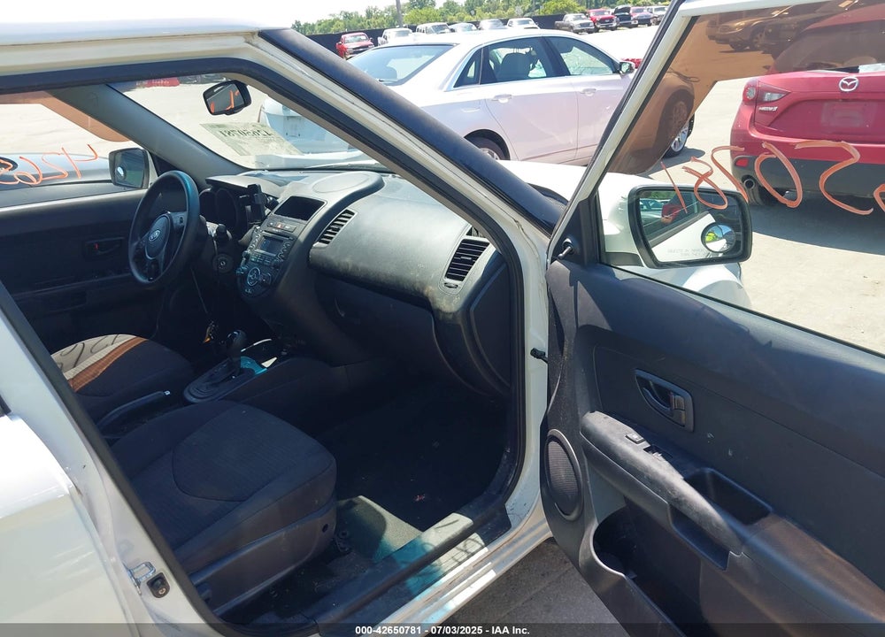 2012 KIA SOUL VIN: KNDJT2A58C7427052