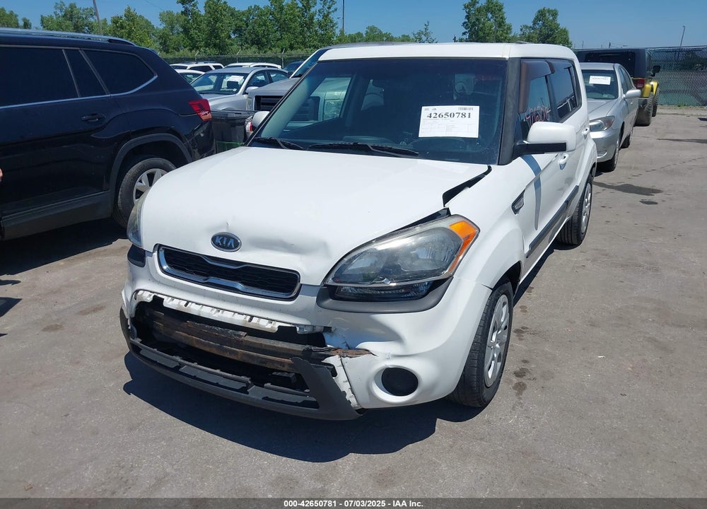 2012 KIA SOUL VIN: KNDJT2A58C7427052