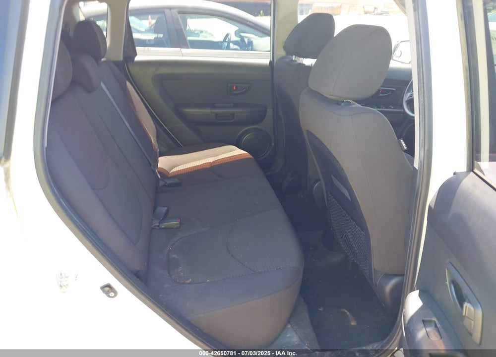 2012 KIA SOUL VIN: KNDJT2A58C7427052