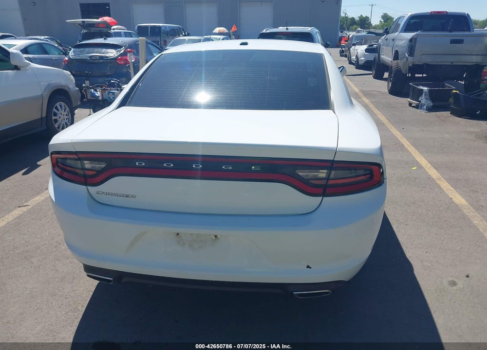 2015 DODGE CHARGER VIN: 2C3CDXBG0FH812413
