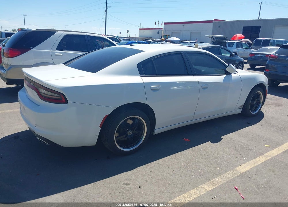 2015 DODGE CHARGER VIN: 2C3CDXBG0FH812413