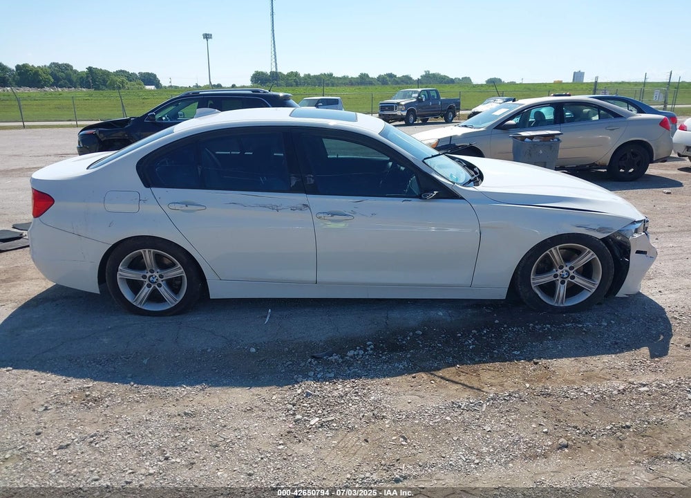 2015 BMW 3 SERIES VIN: WBA3C3C52FP663676