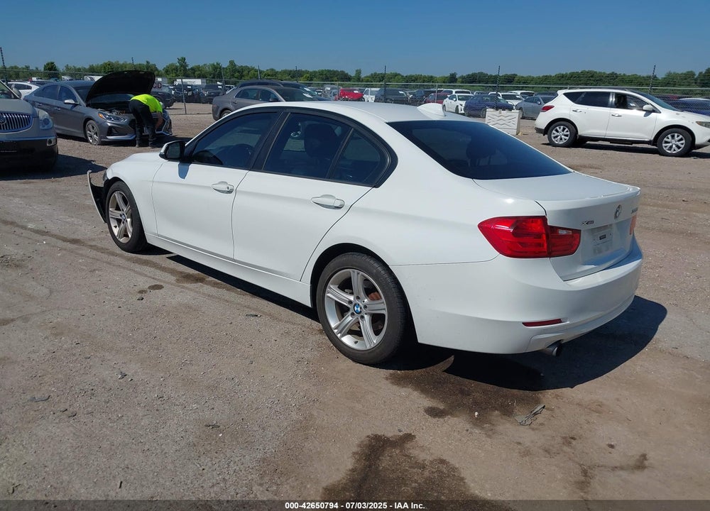 2015 BMW 3 SERIES VIN: WBA3C3C52FP663676