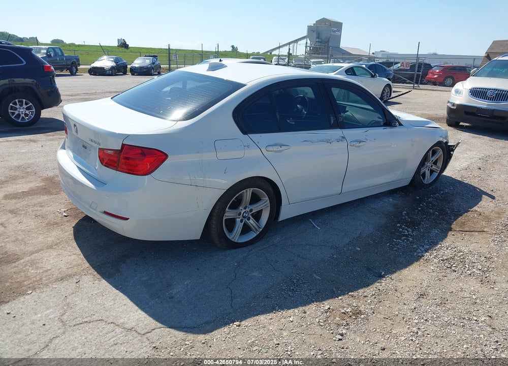 2015 BMW 3 SERIES VIN: WBA3C3C52FP663676