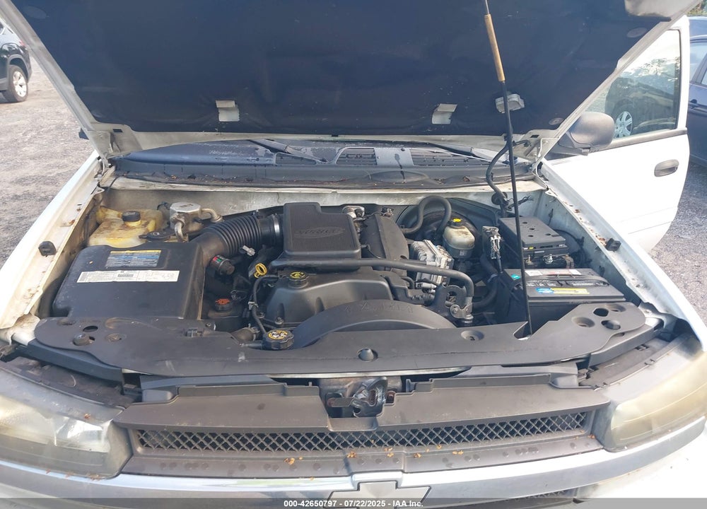 2002 CHEVROLET TRAILBLAZER LS VIN: 1GNDS13S322256632