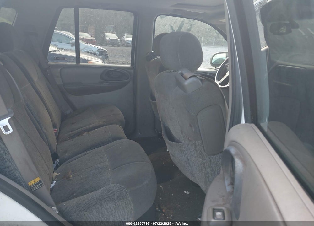 2002 CHEVROLET TRAILBLAZER LS VIN: 1GNDS13S322256632