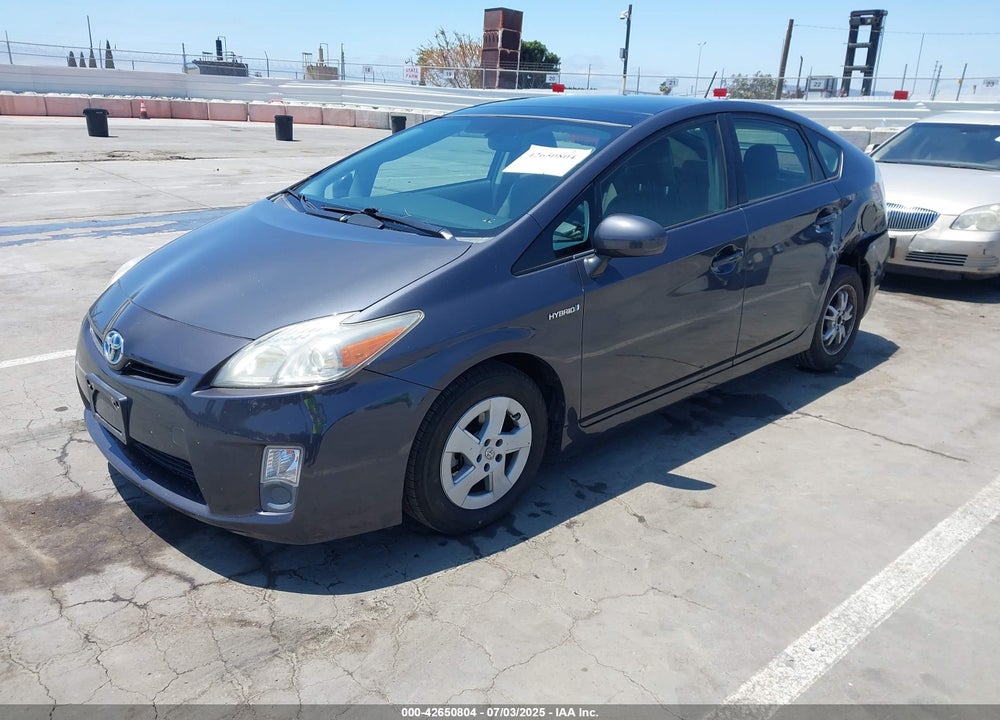 2011 TOYOTA PRIUS FOUR VIN: JTDKN3DU5B1386856