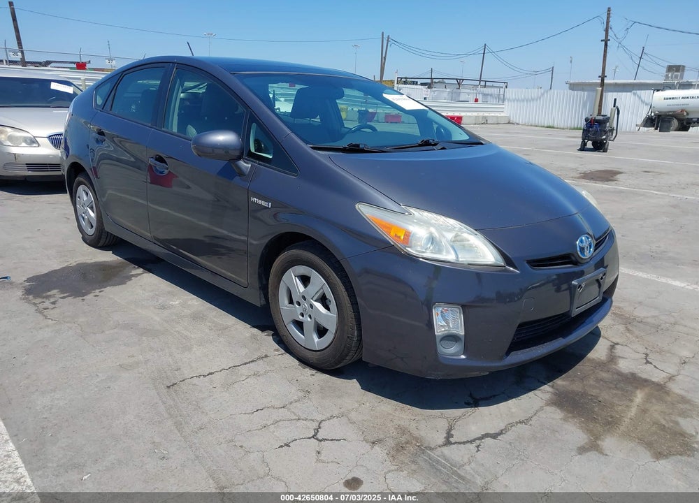 2011 TOYOTA PRIUS FOUR VIN: JTDKN3DU5B1386856