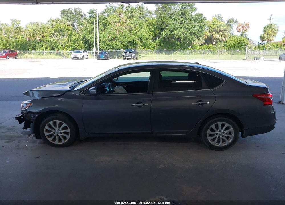 2018 NISSAN SENTRA VIN: 3N1AB7AP2JL655271