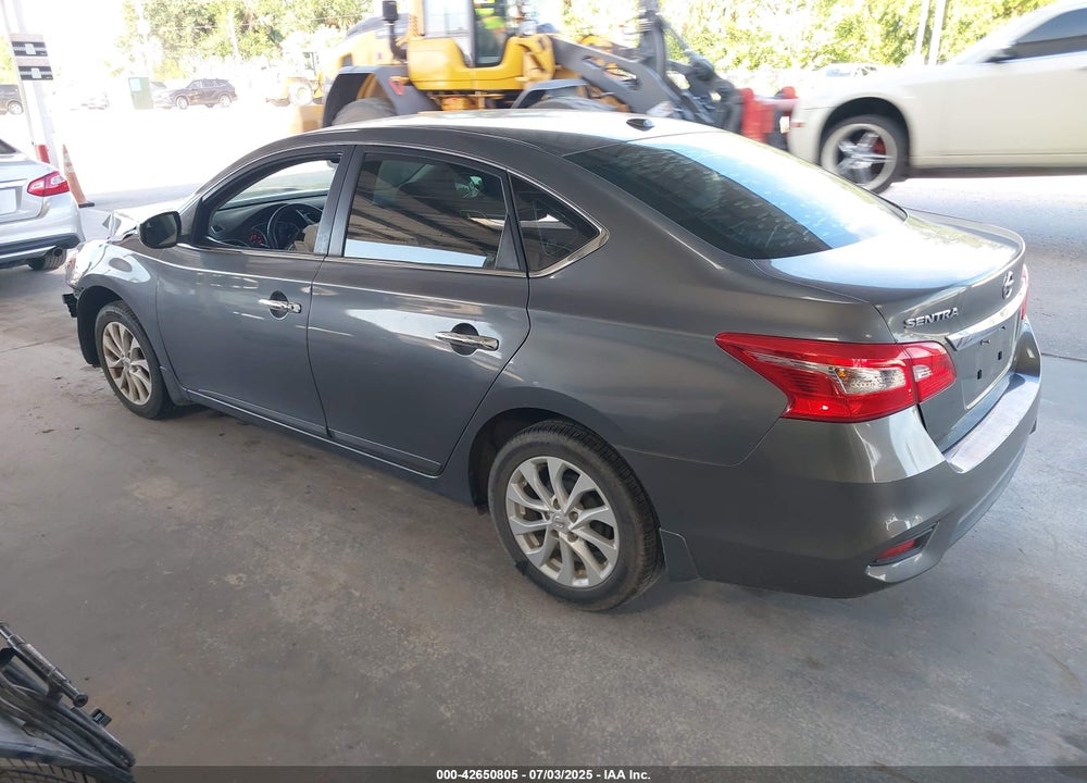 2018 NISSAN SENTRA VIN: 3N1AB7AP2JL655271