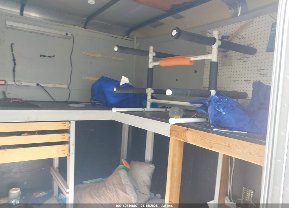 2005 PACE TRAILER VIN: 4FPUB16215G090035