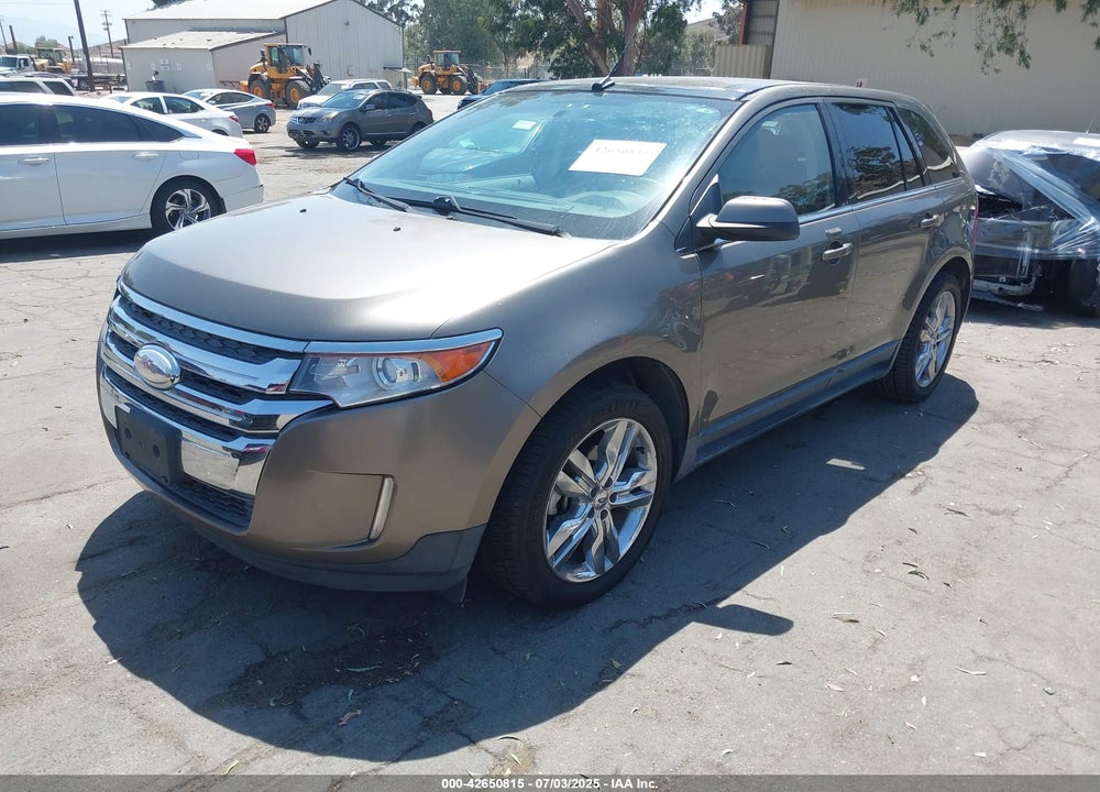 2013 FORD EDGE VIN: 2FMDK3K94DBA64342