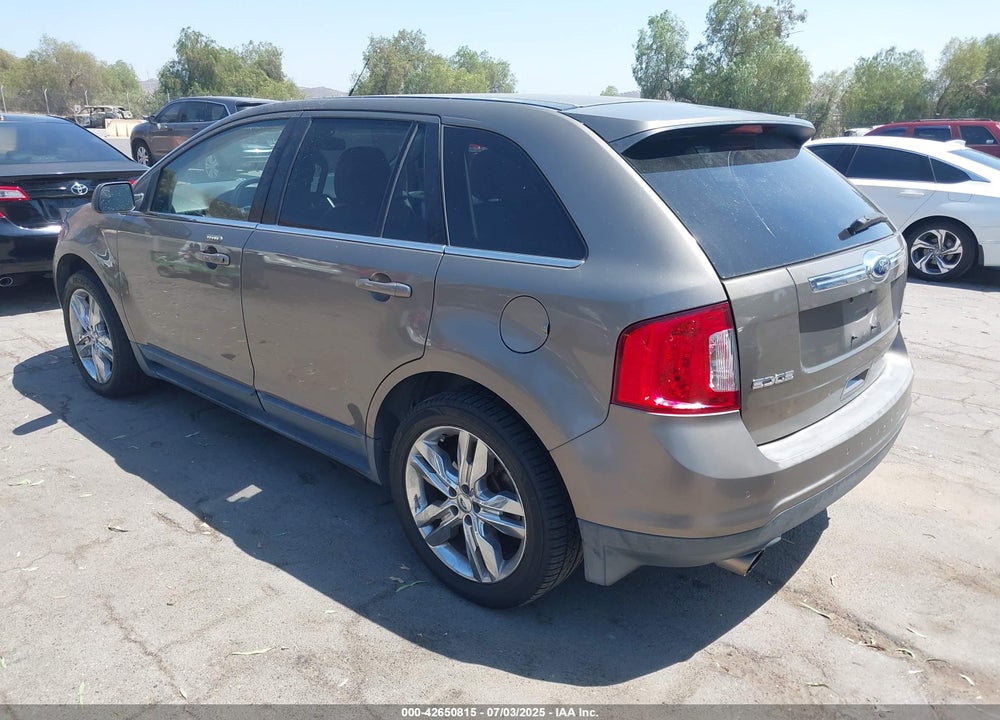 2013 FORD EDGE VIN: 2FMDK3K94DBA64342