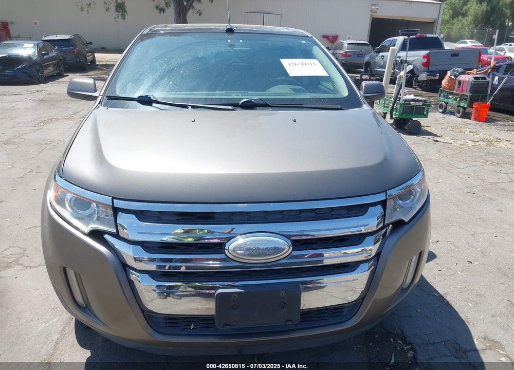 2013 FORD EDGE VIN: 2FMDK3K94DBA64342