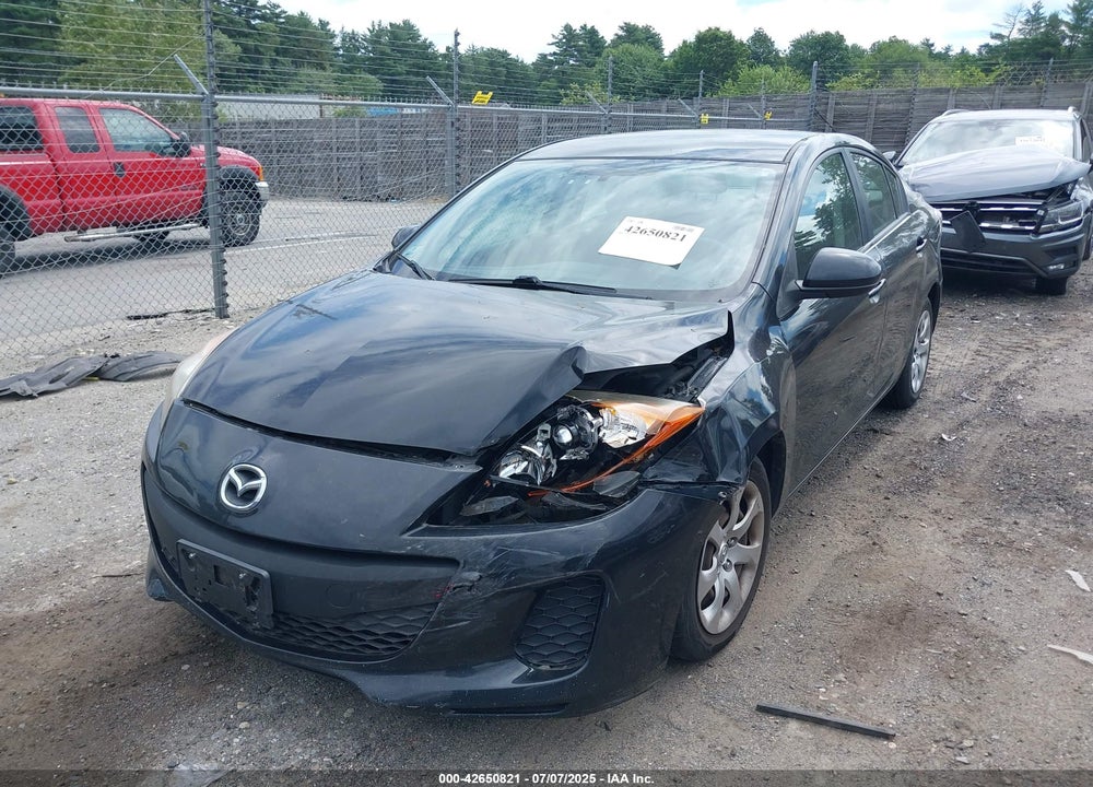 2012 MAZDA 3 VIN: JM1BL1UG1C1519778