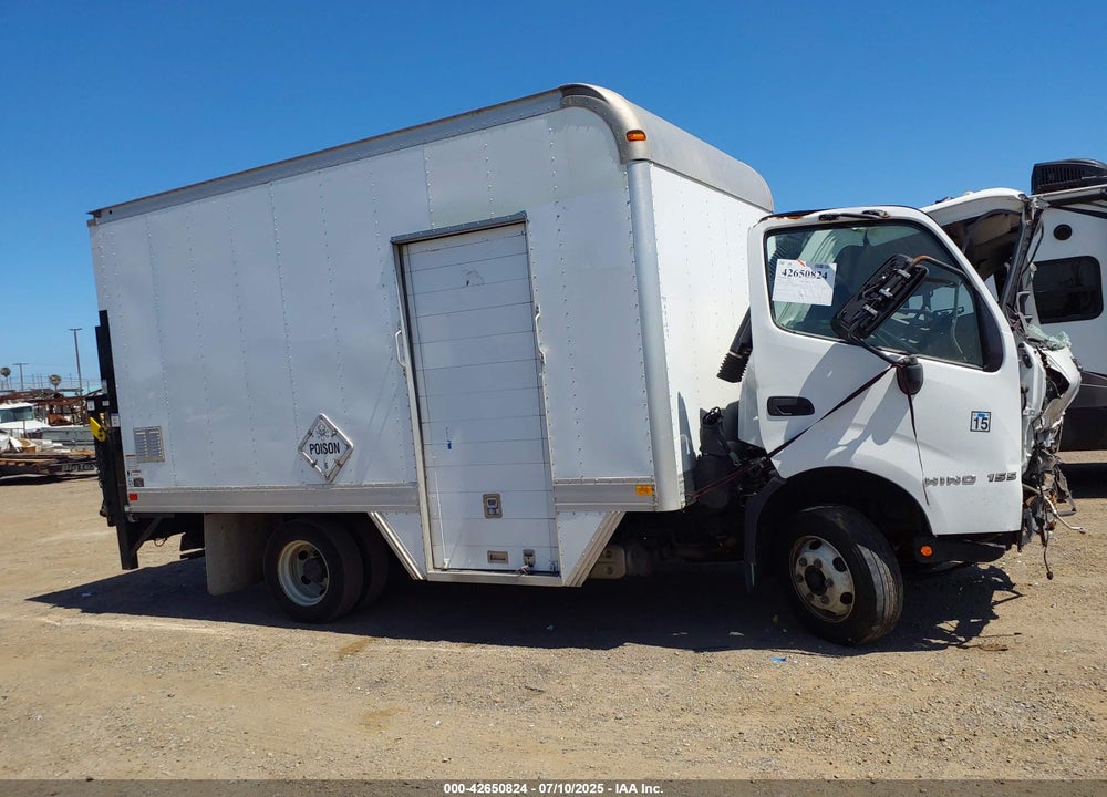 2020 HINO XJC710/XFC710 VIN: JHHUDM1H1LK004629