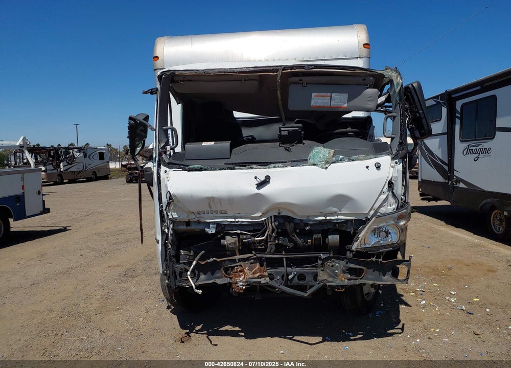 2020 HINO XJC710/XFC710 VIN: JHHUDM1H1LK004629