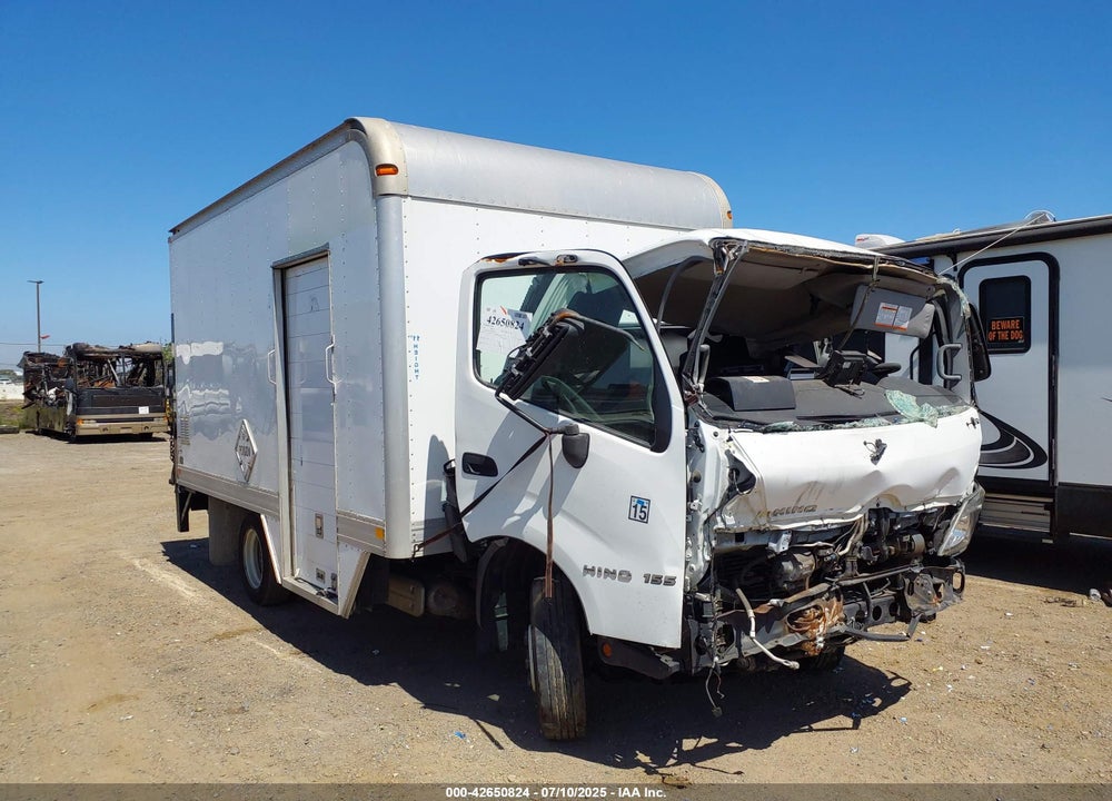 2020 HINO XJC710/XFC710 VIN: JHHUDM1H1LK004629