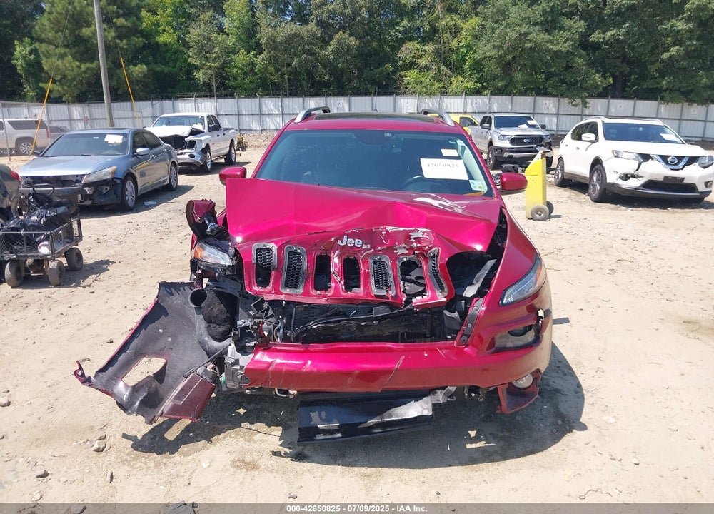 2014 JEEP CHEROKEE LIMITED VIN: 1C4PJLDS9EW161914