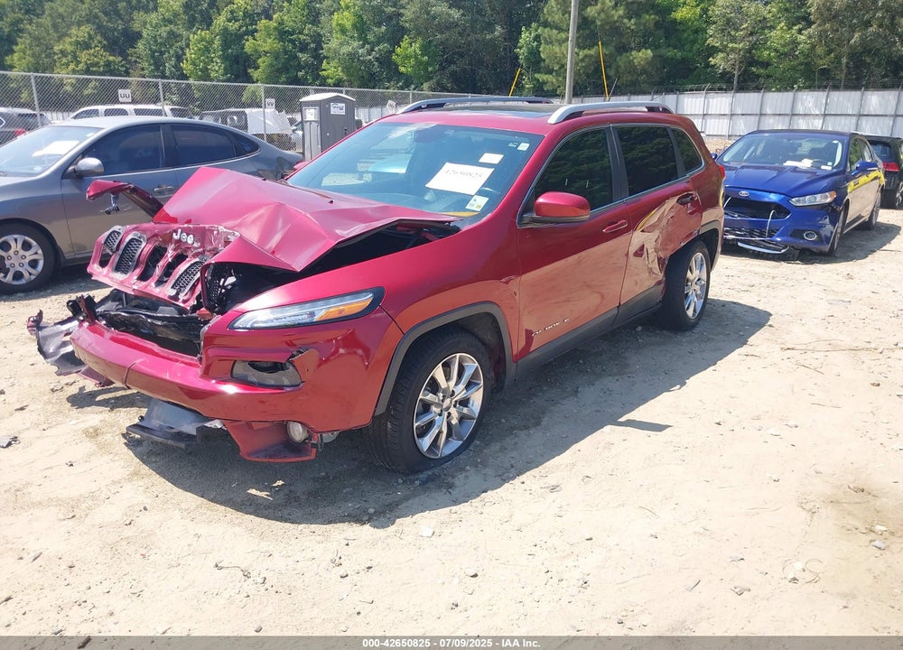 2014 JEEP CHEROKEE LIMITED VIN: 1C4PJLDS9EW161914