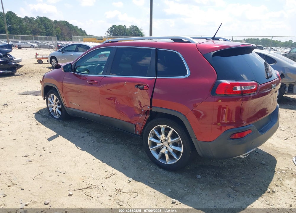 2014 JEEP CHEROKEE LIMITED VIN: 1C4PJLDS9EW161914