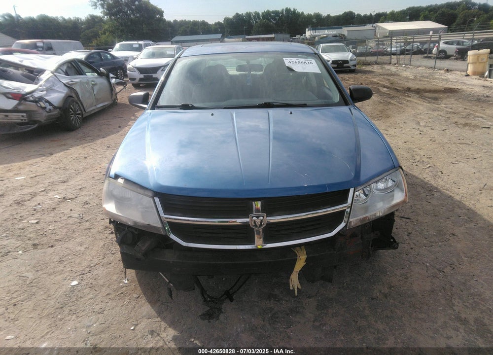 2008 DODGE AVENGER SXT VIN: 1B3LC56R88N607206