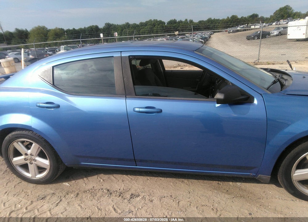 2008 DODGE AVENGER SXT VIN: 1B3LC56R88N607206