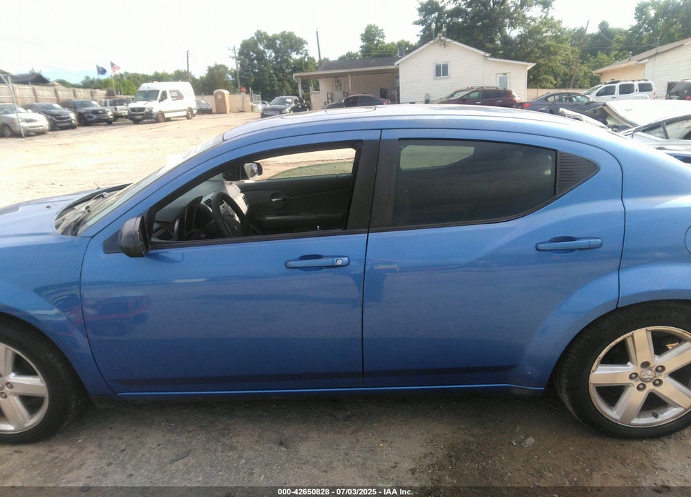 2008 DODGE AVENGER SXT VIN: 1B3LC56R88N607206