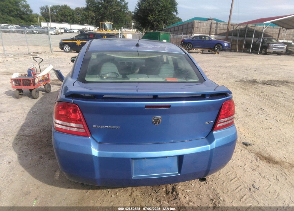 2008 DODGE AVENGER SXT VIN: 1B3LC56R88N607206