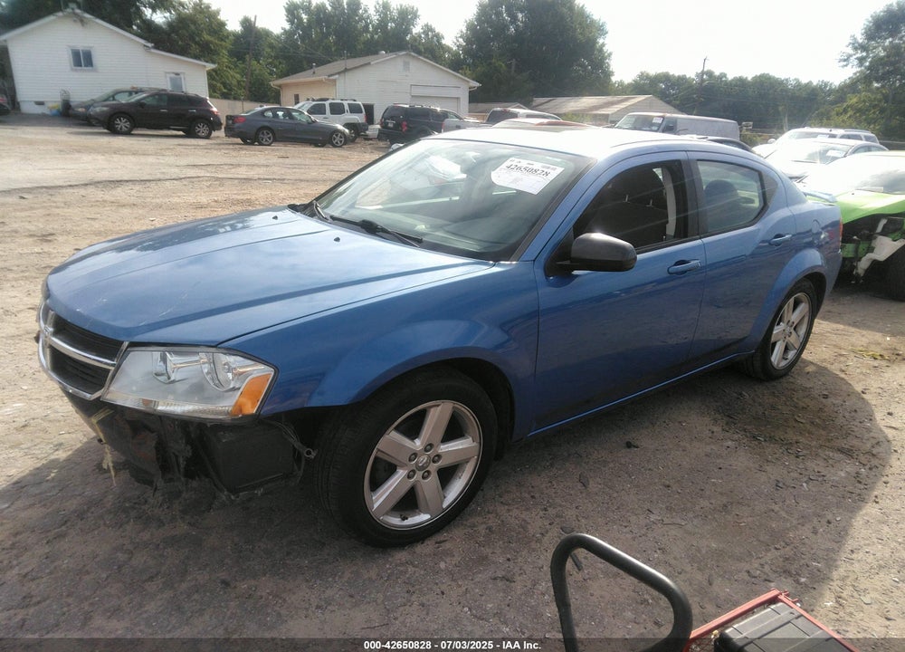 2008 DODGE AVENGER SXT VIN: 1B3LC56R88N607206